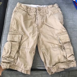 Boys size 8 khaki shorts slightly worn